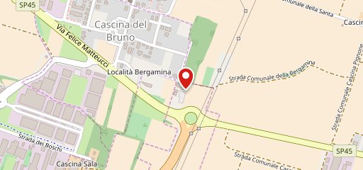 La Bergamina Ristorante sulla mappa