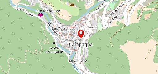 La Bersagliera sulla mappa