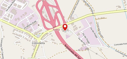 La Bettola del Buttero sulla mappa