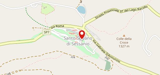 Ristorante "La Bettola di Geppetto" sulla mappa