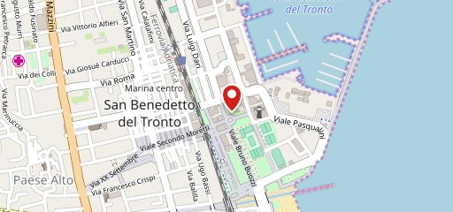 La Biglietteria Bistrot sulla mappa