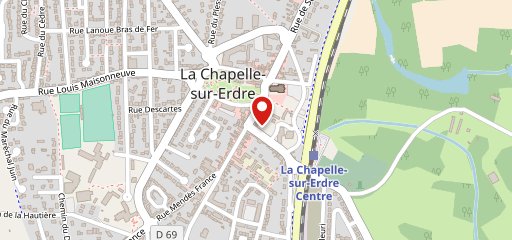 La Bigoudène - Crêperie sur la carte