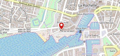 Crêperie La Bigoudène La Rochelle sur la carte