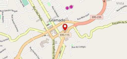 La Birra - Gramado no mapa