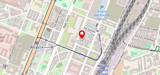 La Birreria Italiana Milano Bicocca sulla mappa