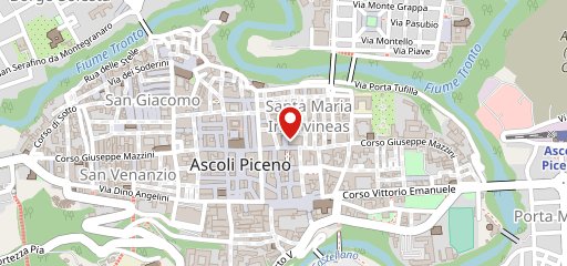 La Birretta sulla mappa