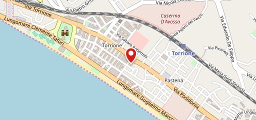 La Birroteca Salerno sulla mappa