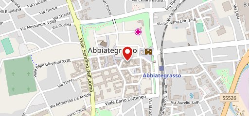 Ristorante La Bocca Abbiategrasso sur la carte