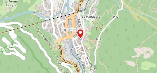 La Bodega Cauterets sur la carte