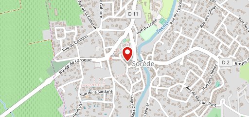 La Bodega du Fray - PMU sur la carte