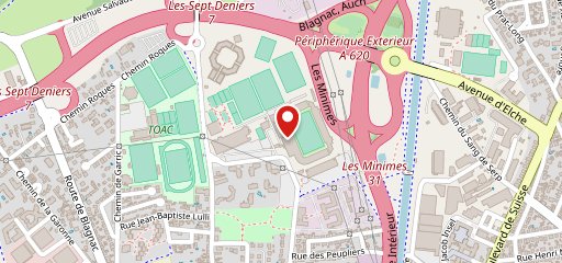 La Brasserie du Stade sur la carte