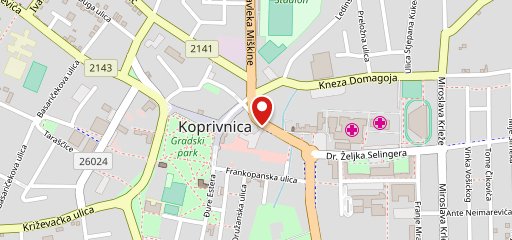 La Bodega Koprivnica sulla mappa