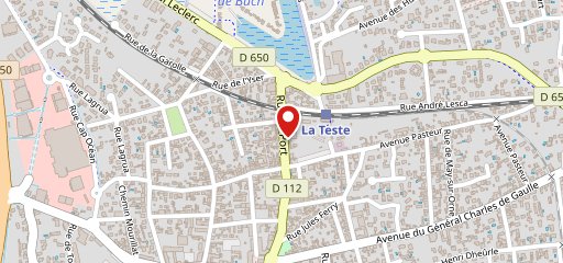 La Bodega La Teste-de-Buch sur la carte