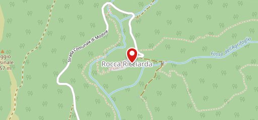 Osteria la Rocca sulla mappa
