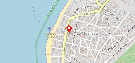 La Bodeguita del PP ou Paris-Pyla Le Moulleau sur la carte