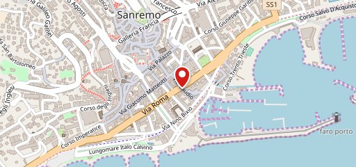 La Bodeguita Sanremo sulla mappa