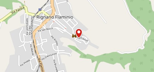 Ristorante La Bombarda sur la carte