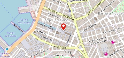 Pasticceria La Bomboniera sulla mappa