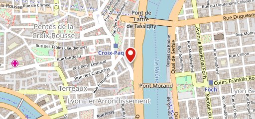 La Bonâme de Bruno- Restaurant Lyon 1 sur la carte