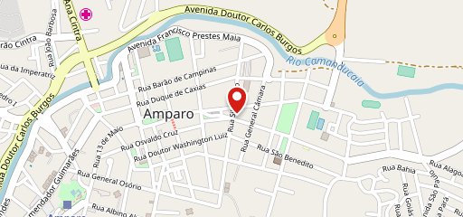 Pizzaria La Bonna Amparo no mapa