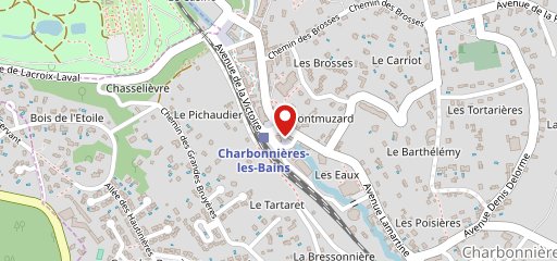 La Bonne Auberge sur la carte