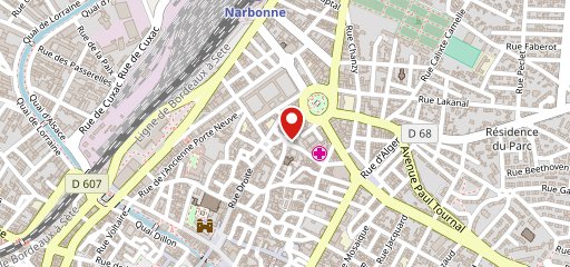 La bonne excuse Narbonne sur la carte