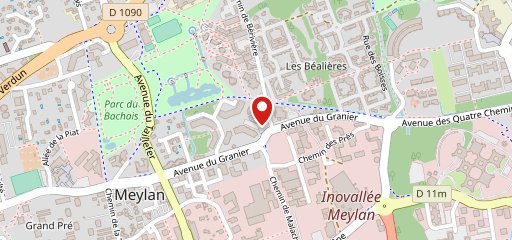 La Bonne Pâte Meylan sur la carte