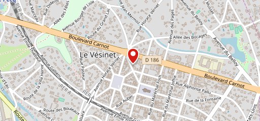 La bonne pizza sur la carte