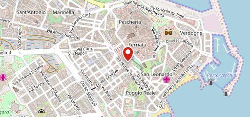 La Boqueria - Piccola Cucina Clandestina sulla mappa