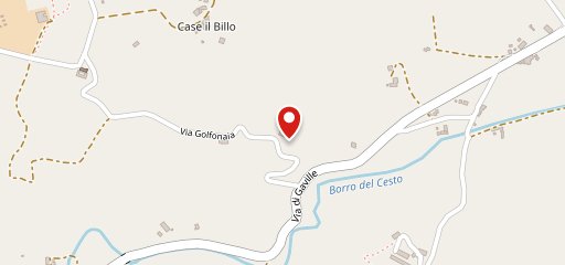 Villa La Borghetta sur la carte