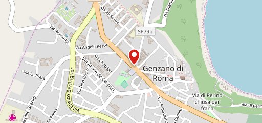 La Botte di Ferro Genzano sulla mappa