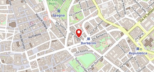 Trattoria Pizzeria La Botte sulla mappa