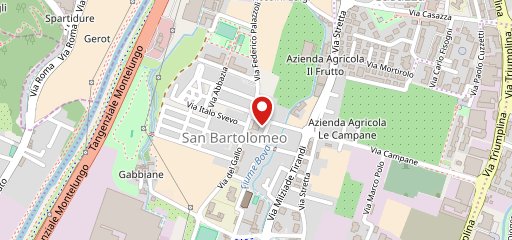 La Bottega Di Vittorio Ristorante In Salumeria sulla mappa