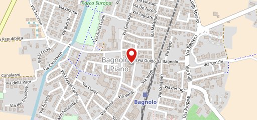 La bottega del caffè sulla mappa