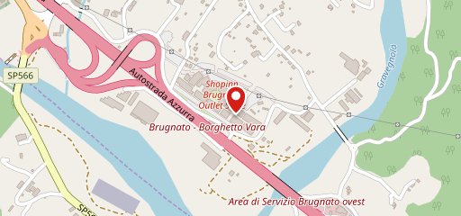 La Bottega del Caffè sur la carte