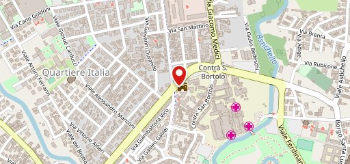 La Bottega del Caffe' sulla mappa