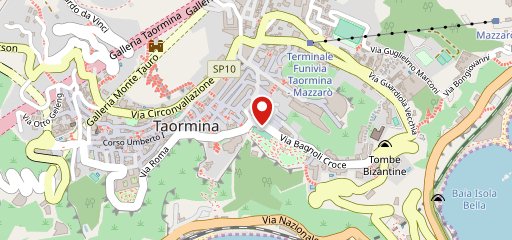 La bottega del formaggio sulla mappa