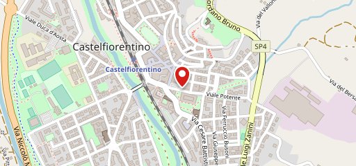 La Bottega Del Fornaio Snc sur la carte