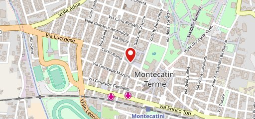 La Bottega Del Gelato Montecatini Terme sulla mappa