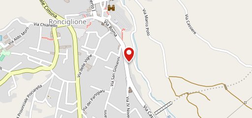 La Bottega Del Ghiotto sur la carte