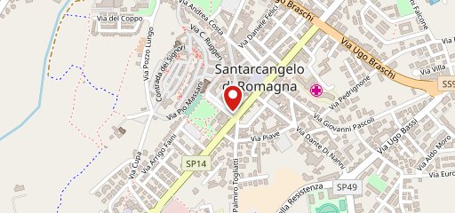 La Bottega del Panzerotto sulla mappa