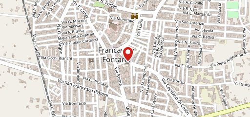 La bottega del pizzaiolo sur la carte