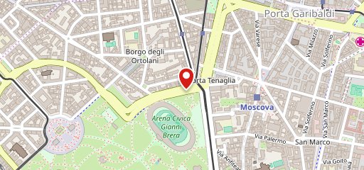 La Bottega Del Vino Milano sulla mappa