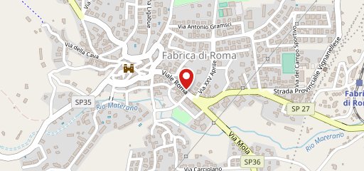 La Bottega della pizza sulla mappa