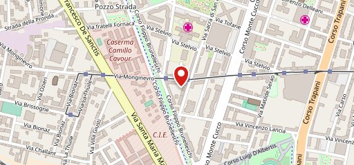 La Bottega Della Pizza sulla mappa