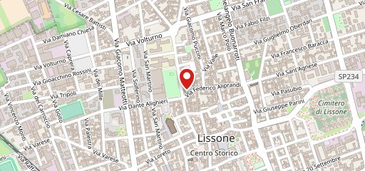 La Bottega Delle Cialde Lissone sulla mappa