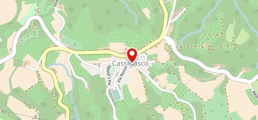 La Nuova drogheria Cassinasco sulla mappa