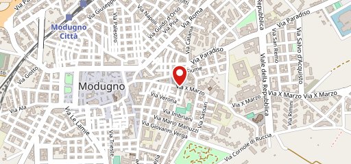 La Bottega di Mario Pingitore sur la carte