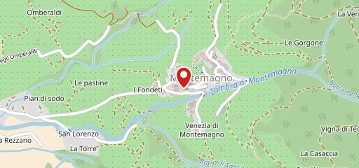 La Bottega di Montemagno sur la carte