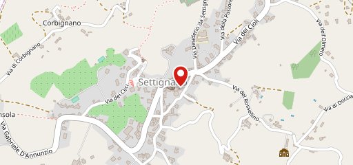 La bottega di settignano sulla mappa